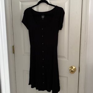 Black Skater Dress
